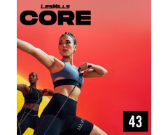 Hot Sale LesMills Q3 2021 Routines CORE 43 releases New Release DVD, CD & Notes